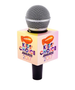 Kids choice mic flag
