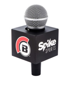 Spike mic flag