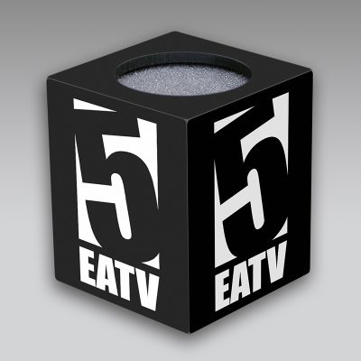 EATV mic flag