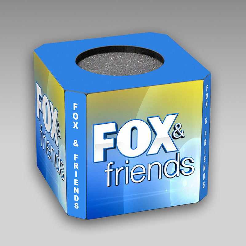 FOX Friends mic flag