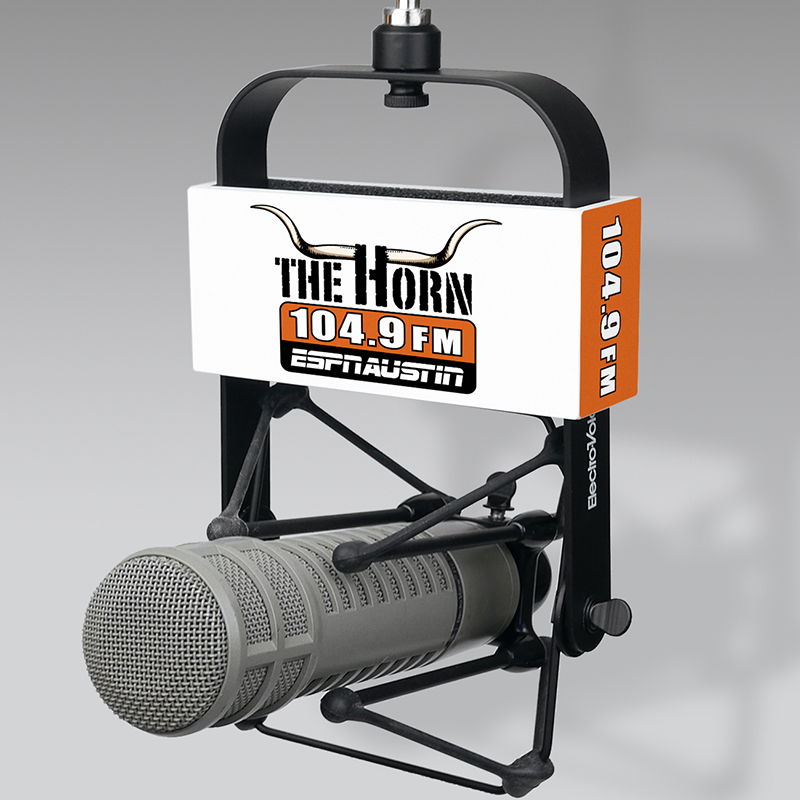 The Horn mic flag