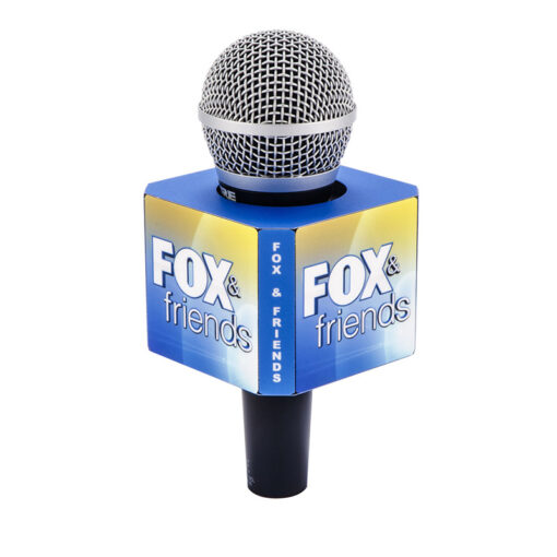 Fox Friends mic flag