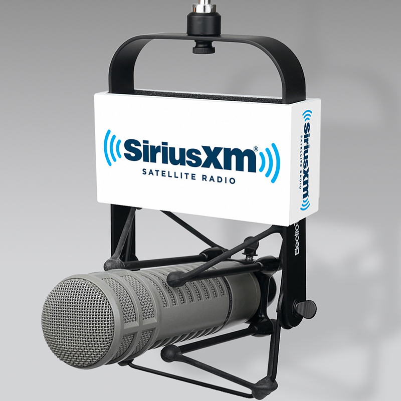 SiriusXM mic flag