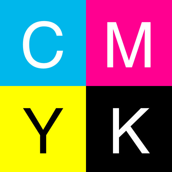 CMYK file type
