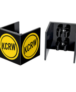 KCRW mic clip