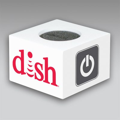 DIshTV mic flag